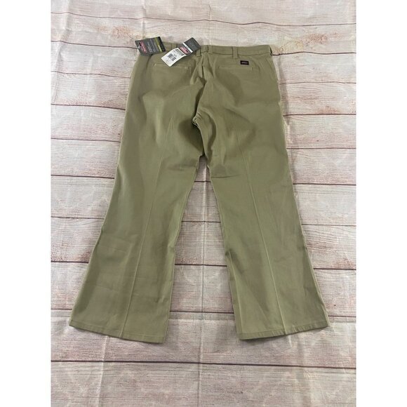 NWT Genuine Dickies Women's Slim Beige Pants - 16P - Picture 11 of 12